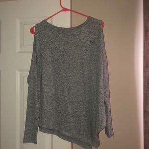 Mossimo asymmetrical shirt